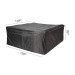 Tuinsethoes AeroCover Platinum 130 x 130 cm